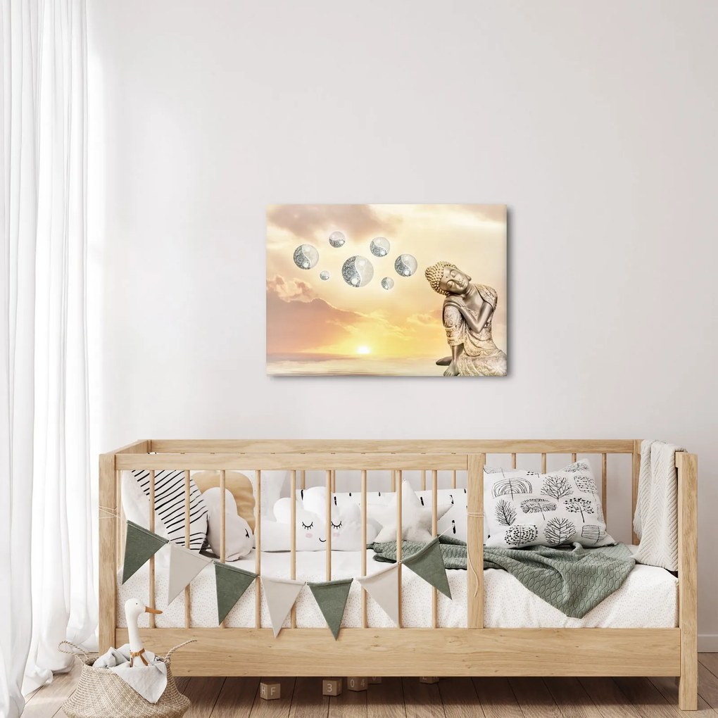 Obraz - Čas meditácie (70x50 cm)
