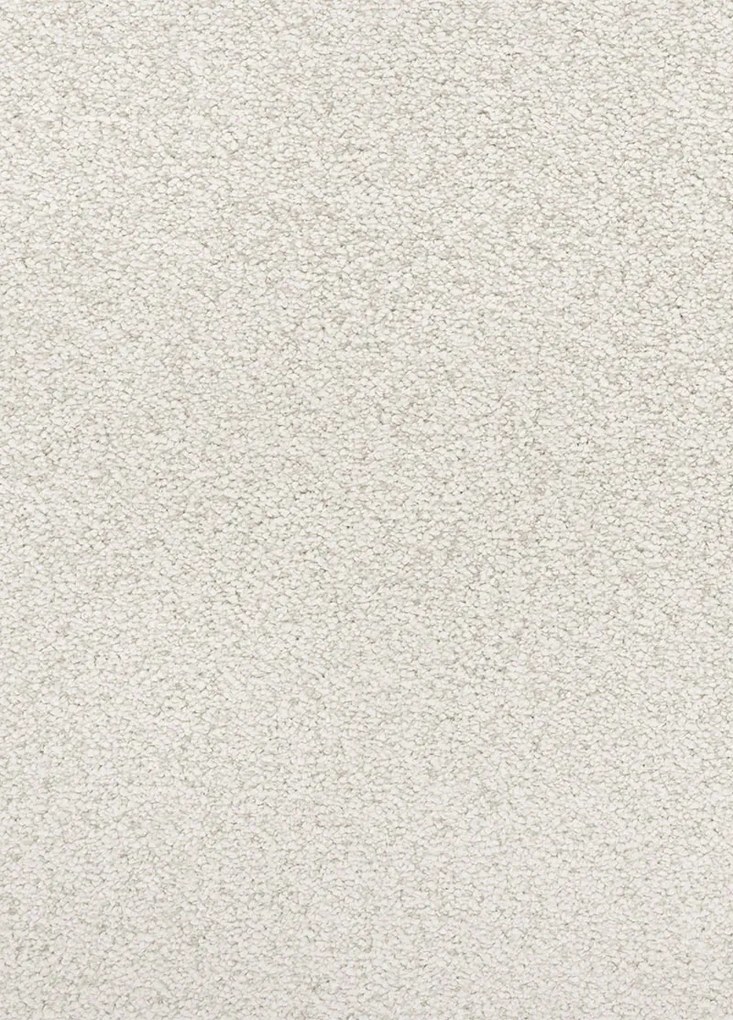 Koberce Breno Metrážny koberec NOBILIS 09, šíře role 400 cm, biela