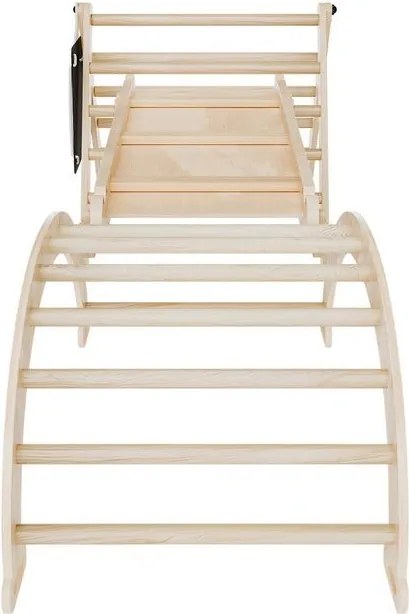 Detská lezecká sada 4 v 1, do interiéru, štýl Montessori