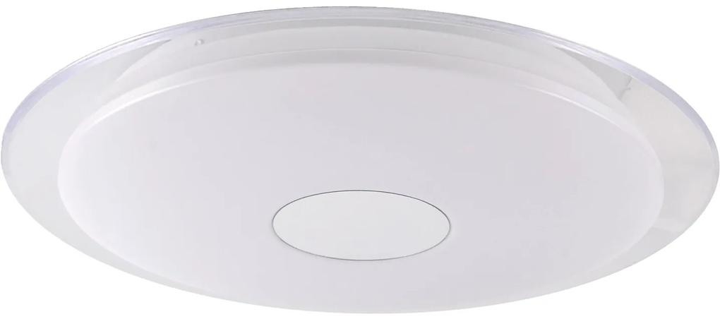 PLX LED stropné moderné svietidlo DAN, 18W, denná biela, 40cm, okrúhle, biele