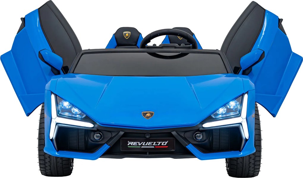 Ramiz Lamborghini Revuelto XL STRONG modré vozidlo