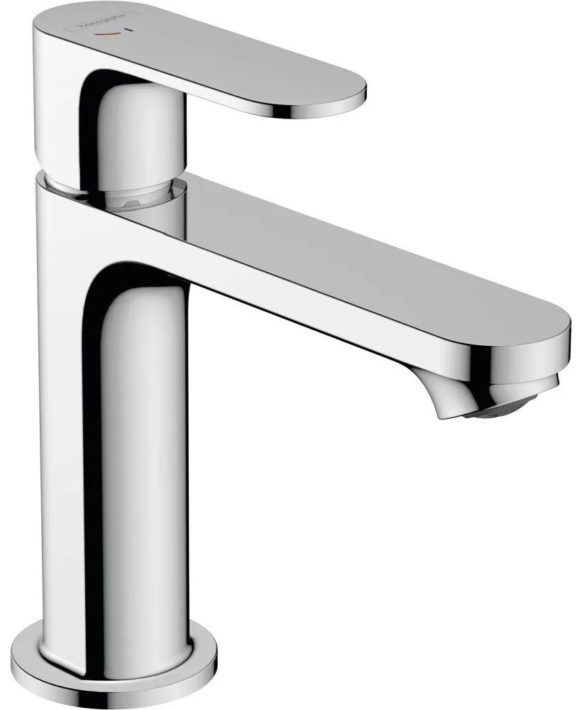 HANSGROHE Rebris S páková umývadlová batéria CoolStart bez odtokovej súpravy, výška výtoku 109 mm, chróm, 72520000