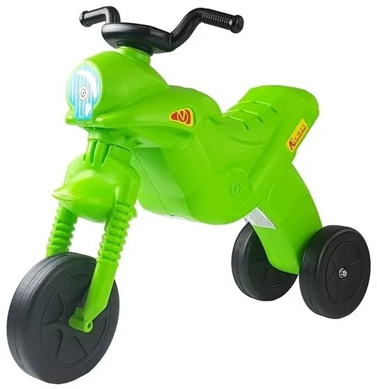 LEAN TOYS Detská trojkolka Enduro Ride - zelená