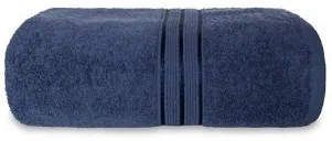 Bavlnený uterák Rondo 70x140 cm modrý