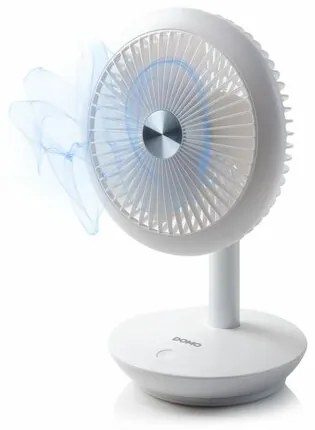 DOMO DO8147 stolný USB ventilátor s akumulátorom