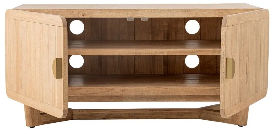 Komoda z kaučukového dreva v prírodnej farbe 120x55x45 cm Serrone – Bloomingville