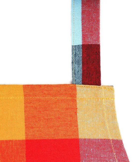 Kuchynská zástera MORPHIE s farebnými kockami 871585