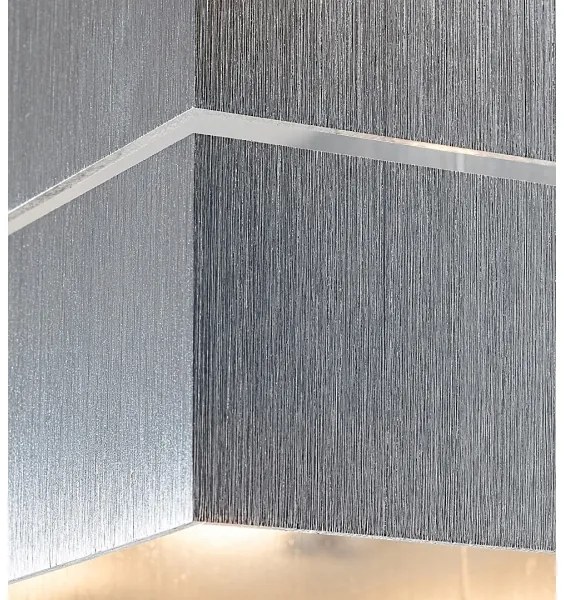 Rabalux 7019 - Nástenné svietidlo KAUNAS 1xG9/10W/230V šedá