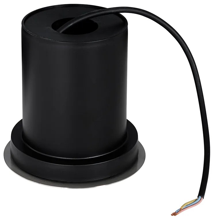 Moderné vonkajšie zemné bodové svetlo oceľ AR70 nastaviteľné IP65 - Delux