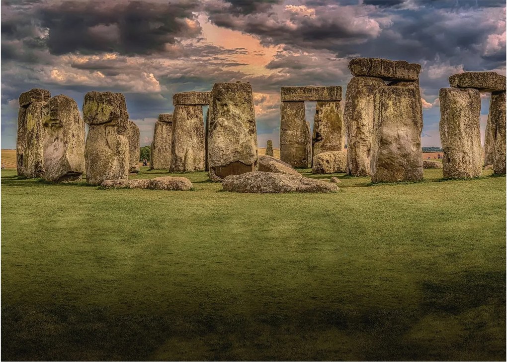 Obraz Stonehenge (70x50 cm)