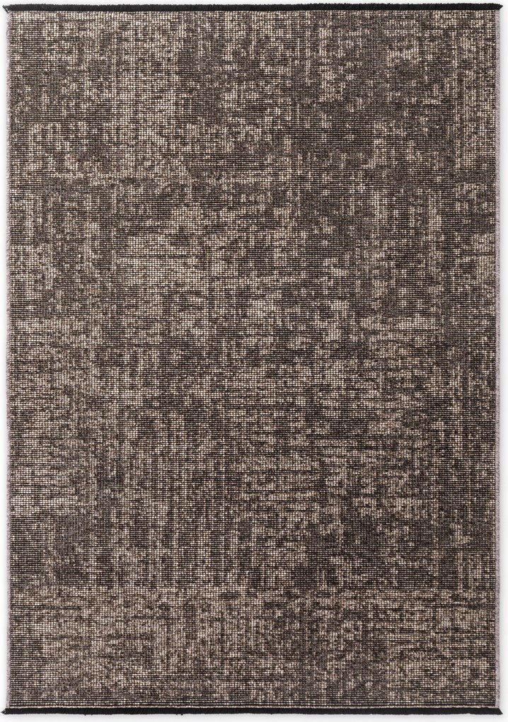 Kusový koberec Brilliance Prisma 106312 Beige z kolekcie Elle, 200x290, hnedá, obývacia izba, ELLE Decoration