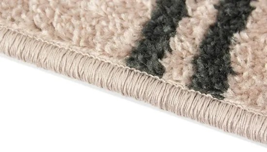 Kusový koberec Lotto 290 HR5 S, 160x235, ružová, chodba / predsieň, Oriental Weavers