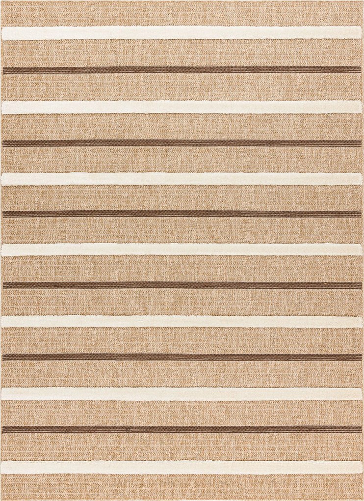 Kusový koberec Spark 0686A beige/cream, 140x190, béžová, chodba / predsieň, Dywany Łuszczów