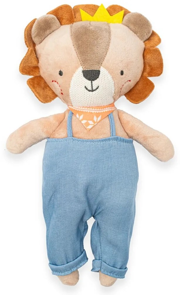 Baby Mix Plyšová hračka Lion, 30 x 15 cm