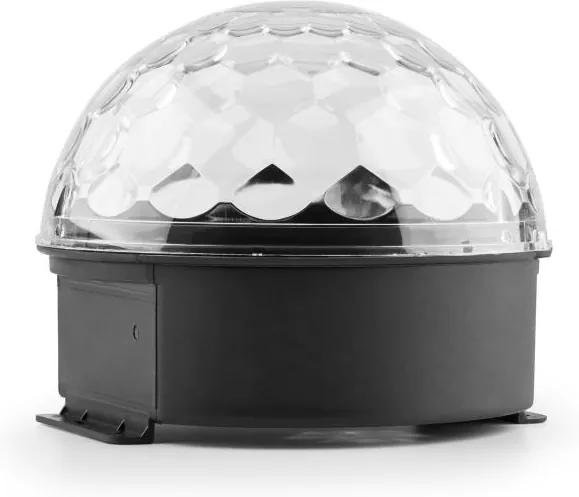 MAX Magic Jelly DJ Ball, LED svetelný efekt, RGB, ovládanie hudbou