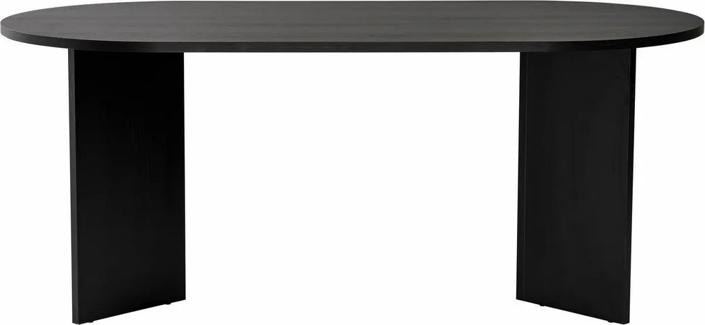 Jedálenský stôl Sablin Wood Black