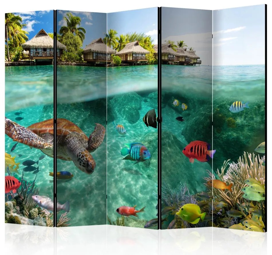 Artgeist Paraván - Under the surface of water [Room Dividers]