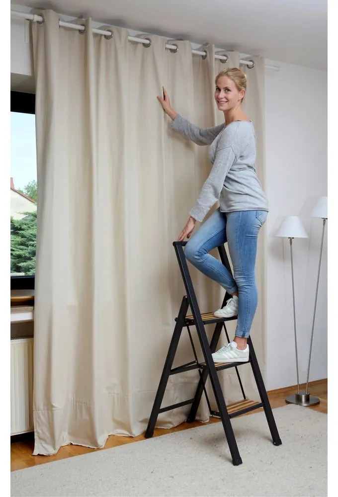 Kovové schodíky 119 cm – Wenko
