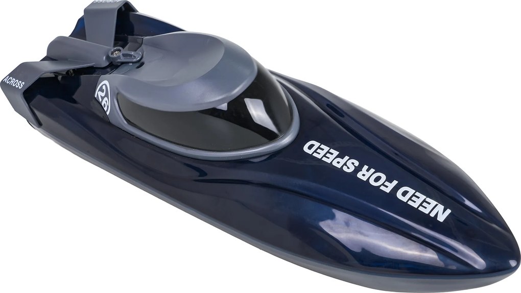 Ramiz R/C čln s osvetlením Modrá