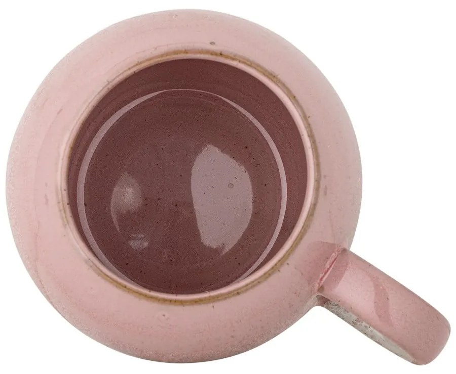 Ružový hrnček z kameniny 410 ml Paula – Bloomingville