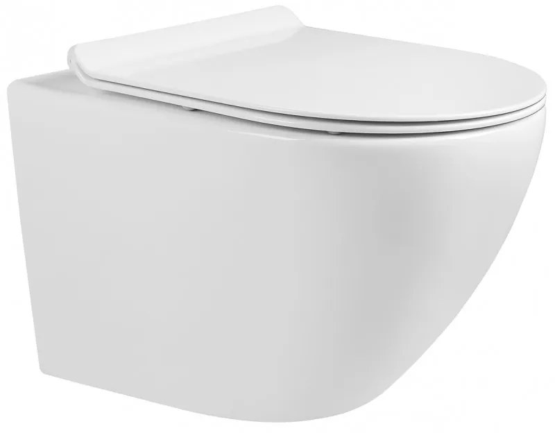 Závesné WC LENA RIMLESS SLIM, 30224000