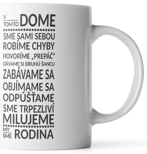 Sablio Hrnček V tomto dome - 200 ml - espresso