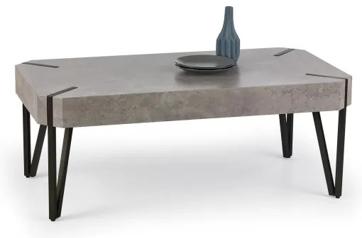 Konferenčný stolík EMILY 42x110 cm betón