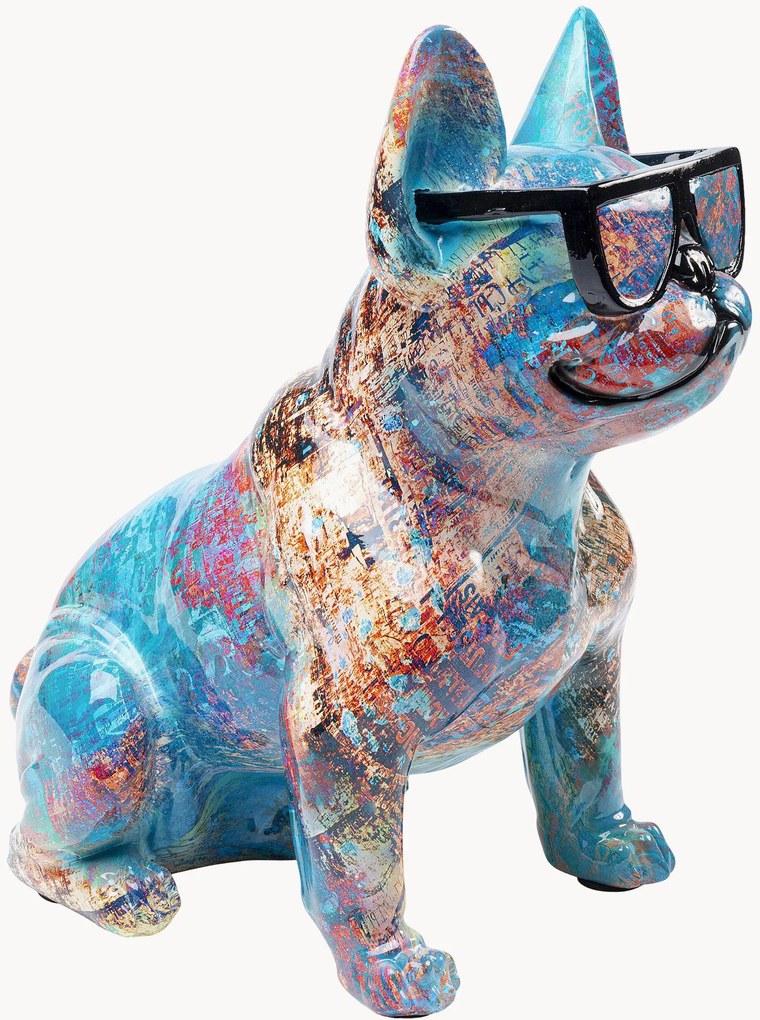 Dekorácia Dog of Sunglass