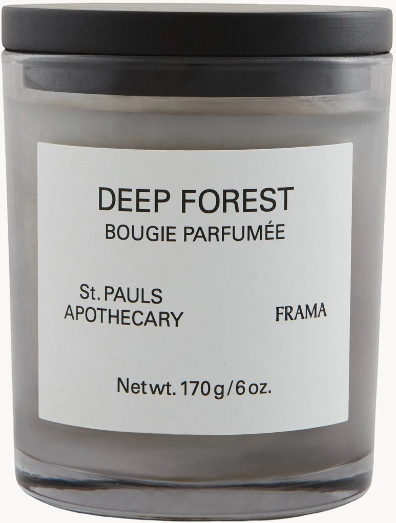 Vonná sviečka Deep Forest (Orange, White Rose, Cedarwood & Patchouli)