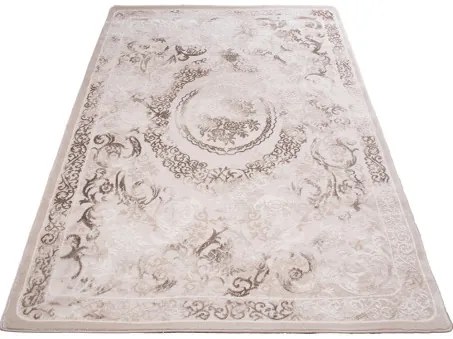 Koberec GALYA K3701A hnedý / svetlohnedý