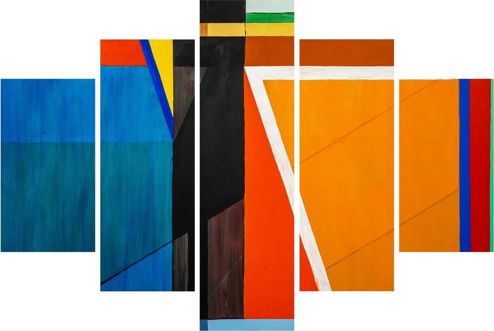 Obraz - Geometria (150x105 cm)