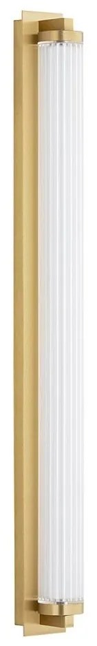 Argon 8622 - LED Nástenné svietidlo HAMPTON LED/34W/230V 3000K mosadz