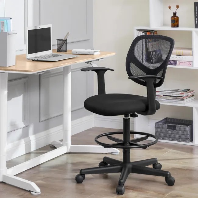 Ergonomická kancelárska stolička OBN25BK