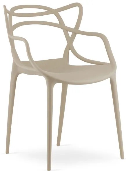 Set dvoch stoličiek KATO béžové (2ks)