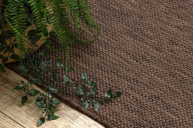 Koberec SIZAL SION A5165A hnedý