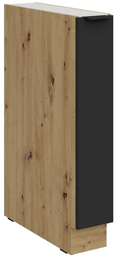 Kuchynská skrinka Aria-Bl/Ar Anti Fingerprint 15d Cargo Bb