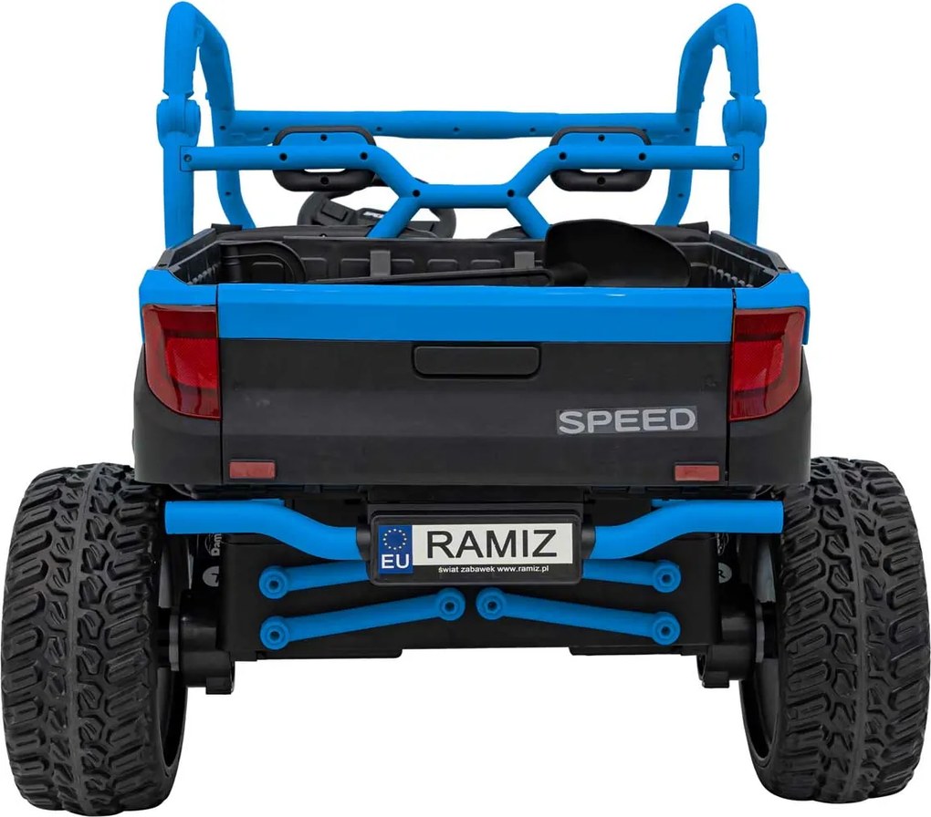 Ramiz Farmer Truck UTV Racing Modrá