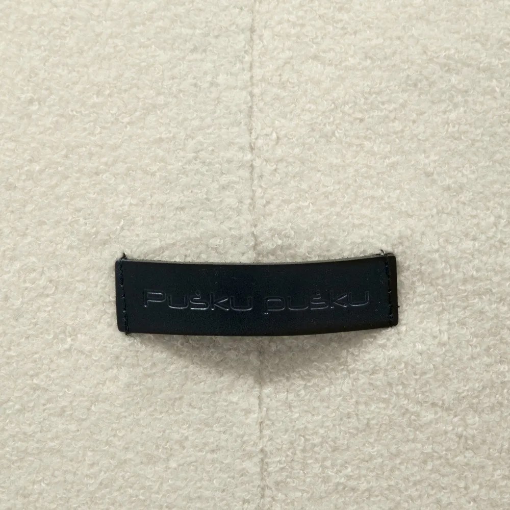 Hnedý sedací vak z textílie buklé Tube 100 – SLOWDOWN