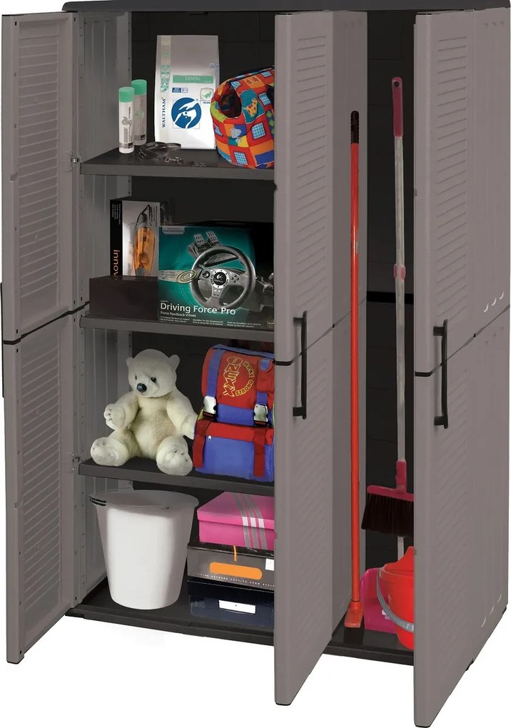 ARTPLAST Easy E101 Vysoká skriňa, šírka 102 cm
