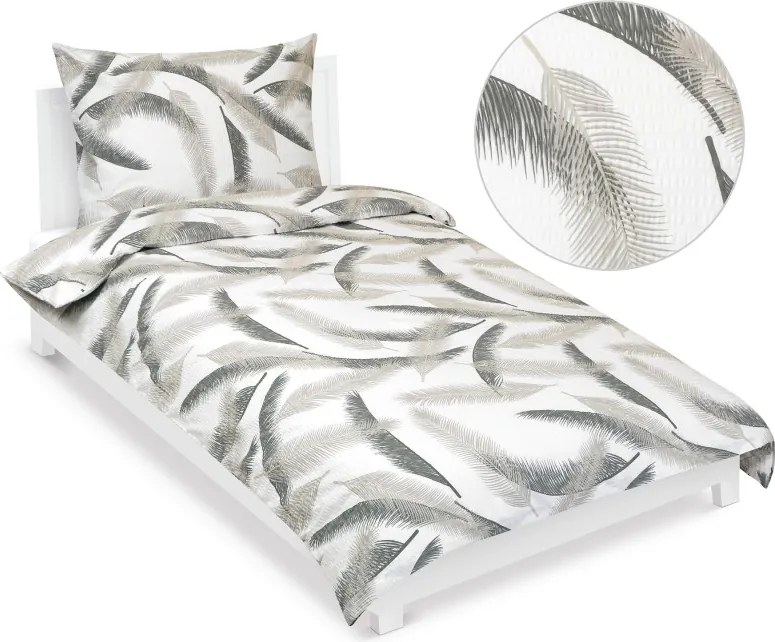 Bellatex Krep pírko 140×200, 70×90 cm