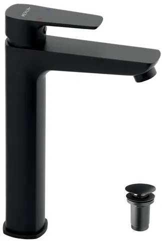 Novaservis Metalia 58 umývadlová batéria s clic-clac čierna 58503,5 58503.5