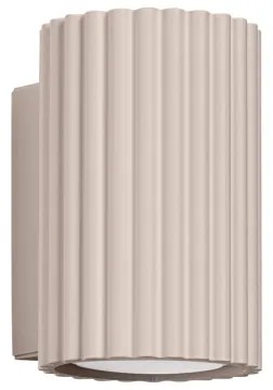 BRILAGI - LED nástenné svietidlo CRESTO 1xGU10/10W/230V 10 cm taupe