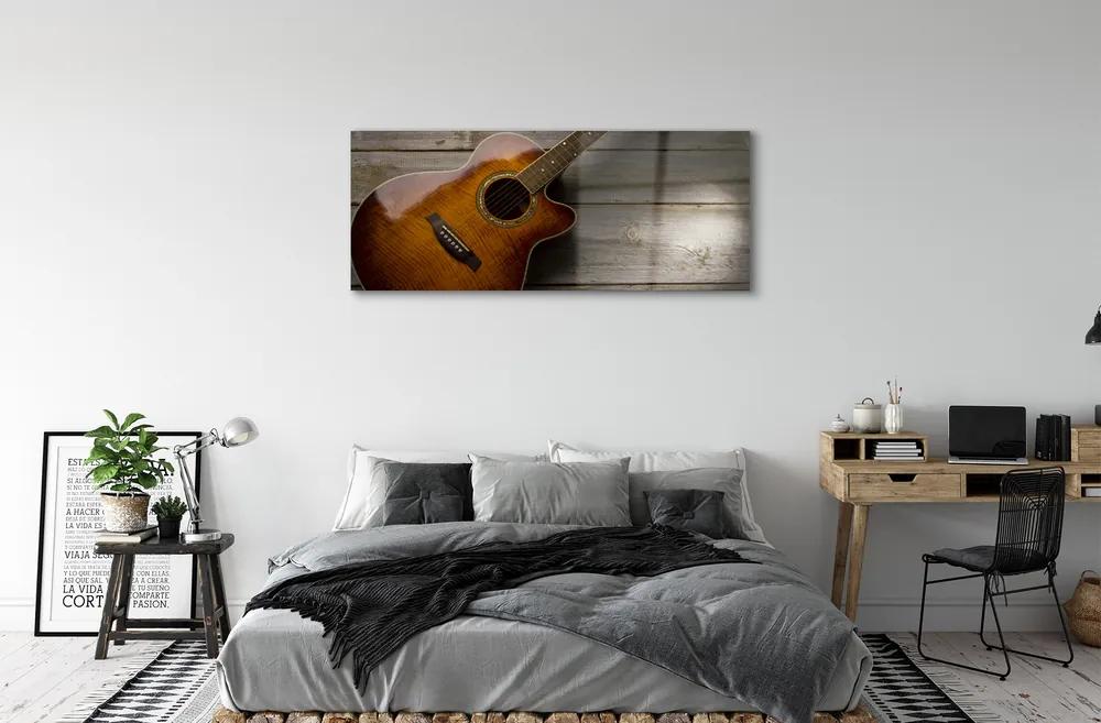 Obraz plexi Gitara 120x60 cm