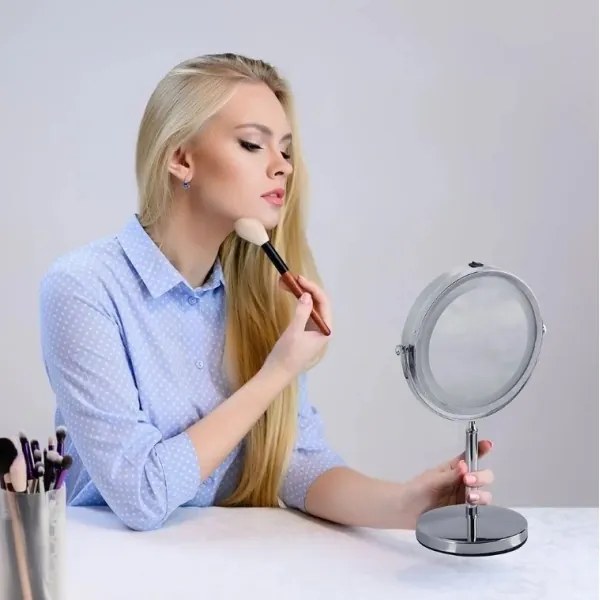 LED Kozmetické zrkadielko LED/3W/6V 4xAA IP44