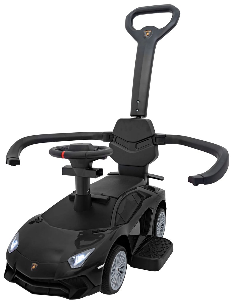 RAMIZ Odrážadlo Lamborghini Aventador SV A8810P - čierne