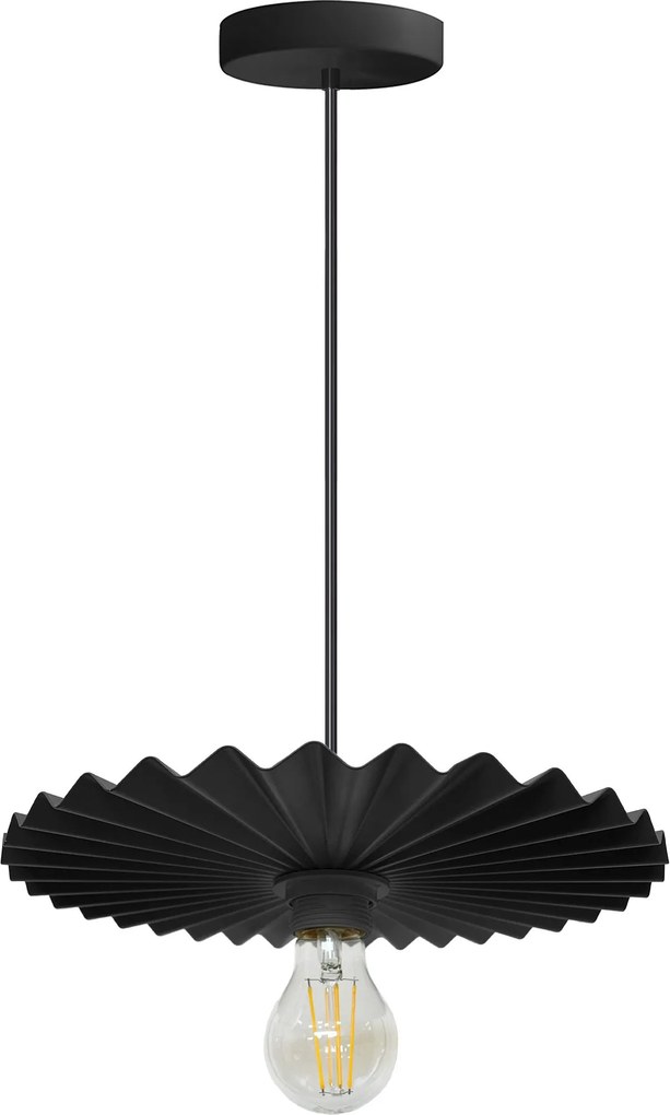 Toolight Toolight, stropné svietidlo 1xE27 APP1353-1CP, čierna, OSW-05655