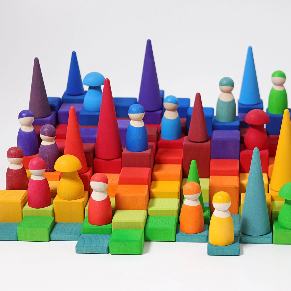 Grimm's - Počítacie bloky - veľké schody