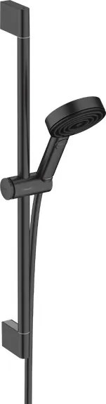 Hansgrohe Pulsify Select S, sprchová súprava 105 3jet Relaxation EcoSmart so sprchovou tyčou 65 cm, matná čierna , HAN-24161670
