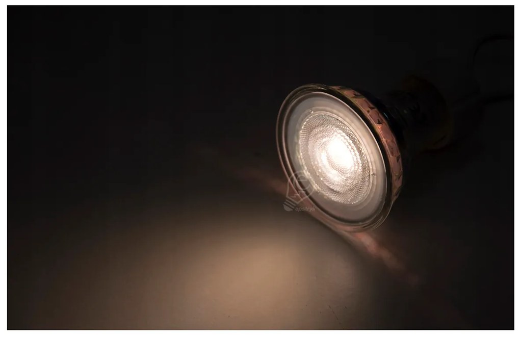 LED žiarovka Philips GU10 - 4W - 345 Lm - teplá biela - CorePro Premium