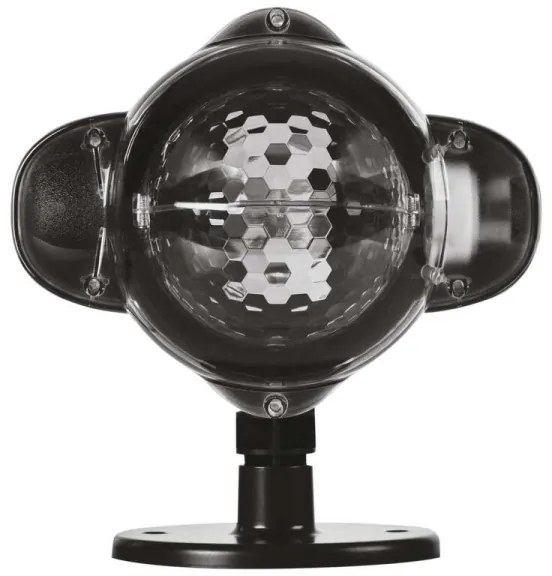 LED Vianočný vonkajší projektor LED/4W/230V IP44 teplá/studená biela